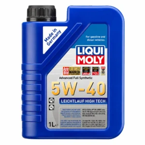 Liqui Moly Leichtlauf High Tech fully synthetic engine oil bottle for gasoline and diesel vehicles