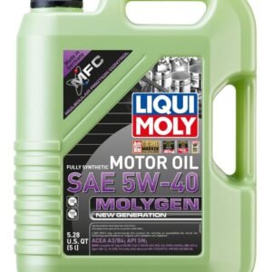 Liqui Moly Molygen SAE 5W-40 — 5L available from Dub Source Limited in Kingston, Jamaica