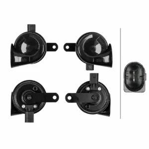 Topran 111 072 high tone electric horn for Volkswagen Group vehicles
