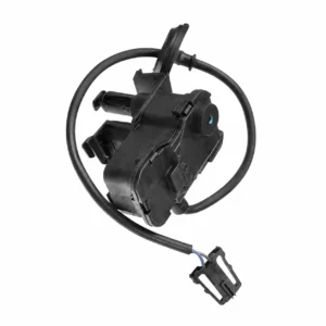 Topran gas tank actuator for Volkswagen Golf Mk6 fuel filler flap locking system
