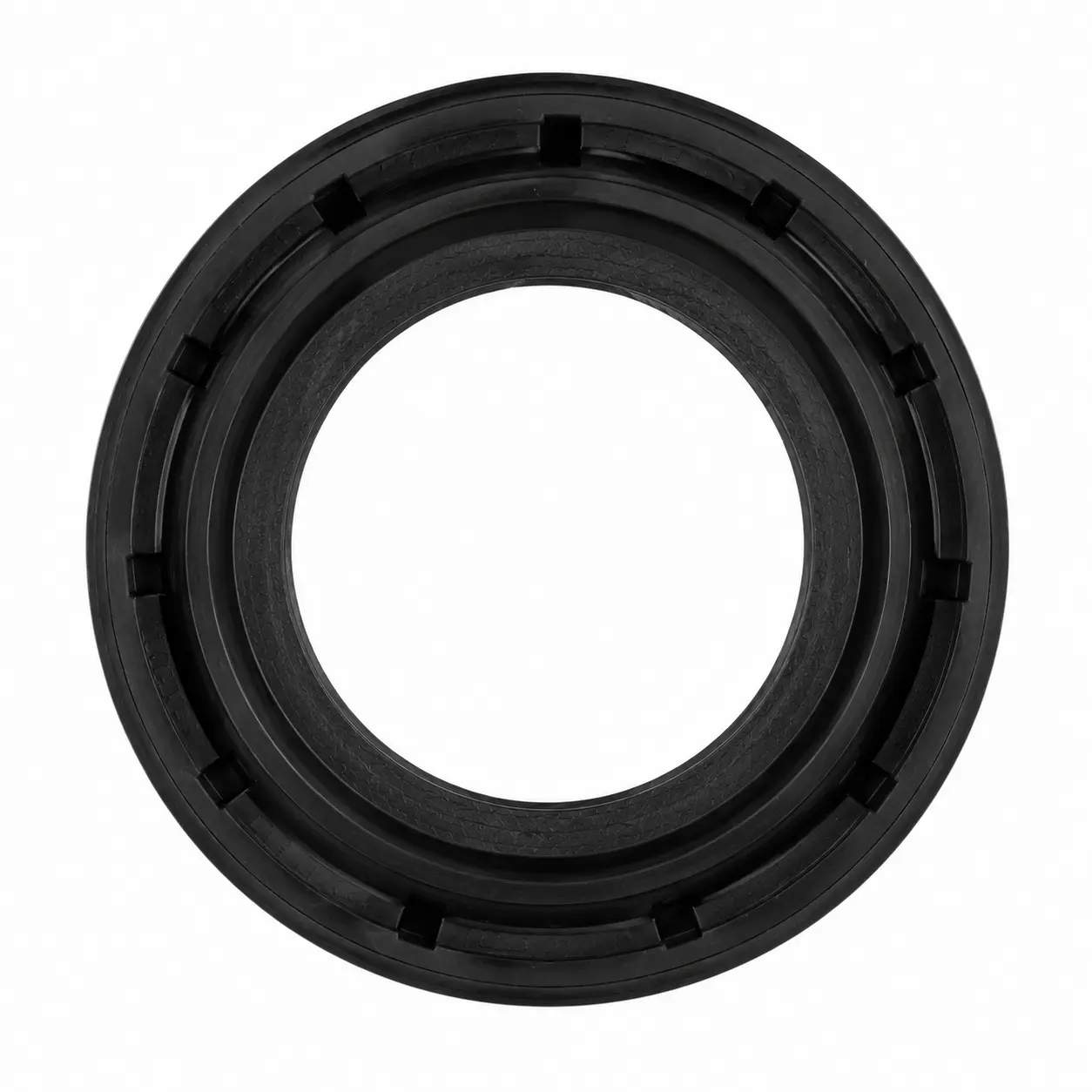 Front view of Victor Reinz camshaft seal with circular sealing surface for diesel engines
