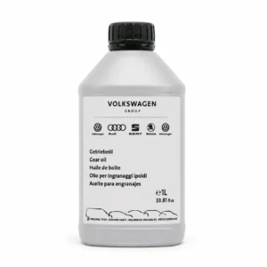 Volkswagen G055512A2 genuine gear oil bottle for VW Audi transmission systems