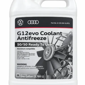 VW Audi G12evo Coolant 50/50 Ready to Use 1 Gallon